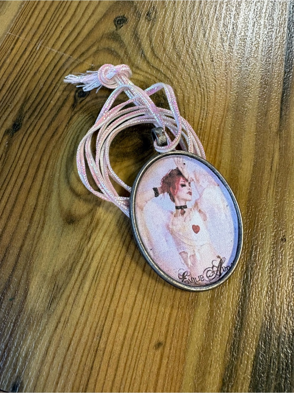 Handmade Emilie Autumn Pendant Necklace